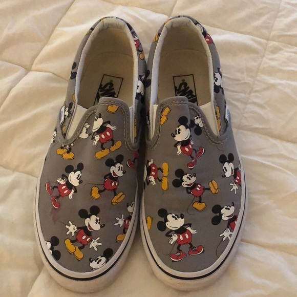 limited edition mickey vans
